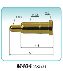 pogo pin for moilble phone M404 2x5.6pogo pin Manufacturing