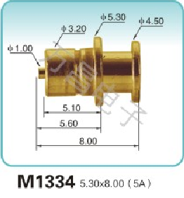 M1334 5.30x8.00(5A)bare electrode Processing