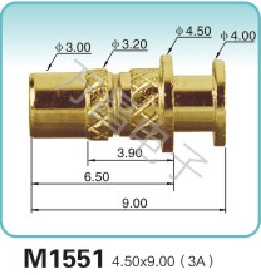 M1551 4.50x9.00(3A)anode electrode Merchant