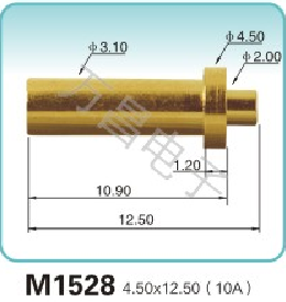 M1528 4.50x12.50(10A)