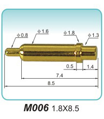 Spring probe M006 1.8x8.5