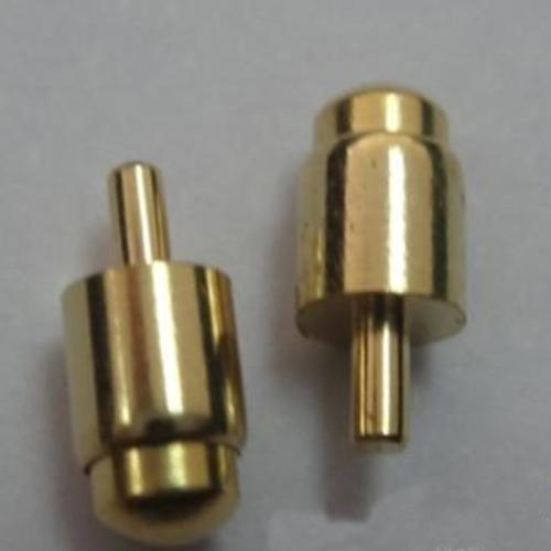 How is the round hole pin header connected?radioactive probe company