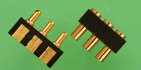 Pogopin connector manufacturers analyze the problem of abnormal gold plating of spring pins