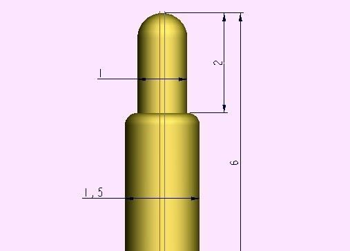 Where are the main applications of round hole pin headers?medical probe Direct sales