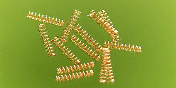 Surface treatment method of precision spring.conductive shrapnel Manufacturer