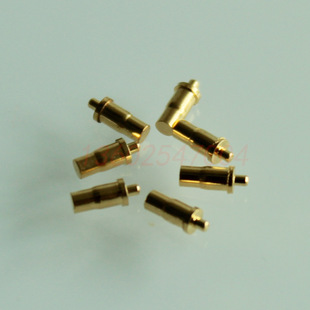 Introduction of double-ended spring charging pin.Elastic contact company