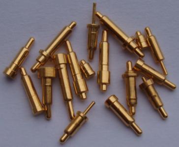 Causes of unstable signal current in pogo pin connector.Spring needle Production