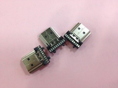 Pogo pin connector is used in smart switch panel.bipolar electrode Production