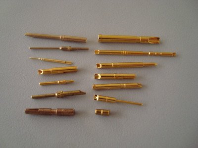 Issues to be considered when designing pogopin spring thimble connectors.Water level spring pin pric