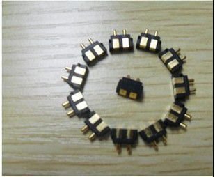 How to make a spring connector