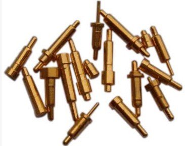 Coil spring pogopin production process