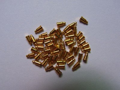 Coil spring pogopin production process