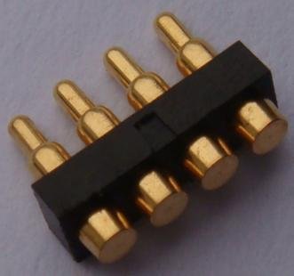 Pin header and female connector series