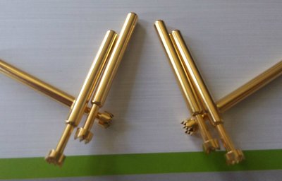 Qualities of pogopin connector