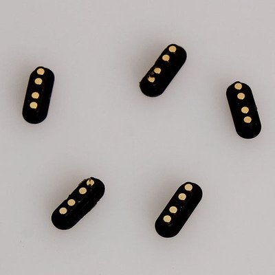 Customization of pogo pin connectors!valutrode neurostimulation electrodes
